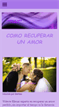 Mobile Screenshot of amarresdeamoryvidencia.com
