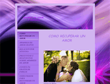 Tablet Screenshot of amarresdeamoryvidencia.com